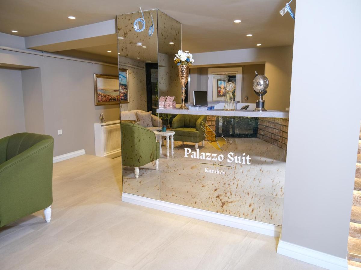 Palazzo Suit Karakoey İstanbul Dış mekan fotoğraf